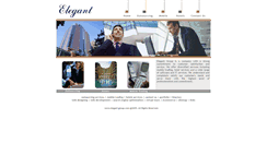 Desktop Screenshot of elegant-group.com